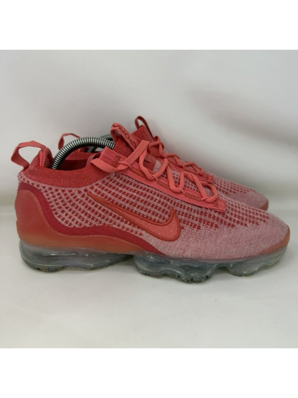 Nike Air Vapormax 2021 Flyknit Shoes Pink Women's Size 9.5